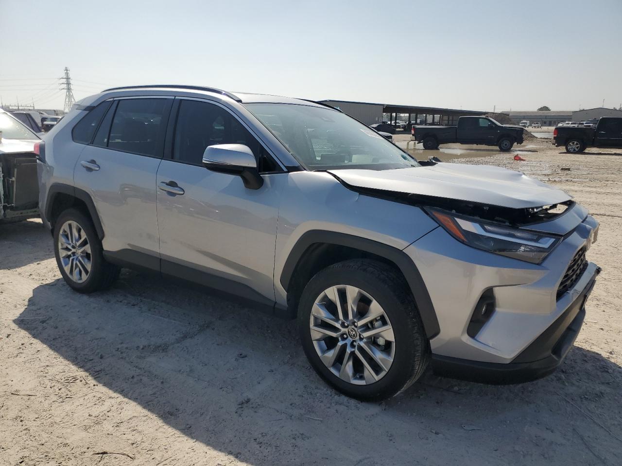 2022 TOYOTA RAV4 XLE PREMIUM VIN:2T3C1RFV5NC187886
