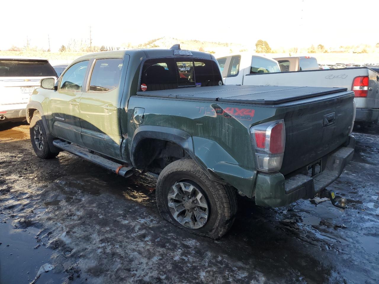 2022 TOYOTA TACOMA DOUBLE CAB VIN:3TMCZ5AN6NM511517