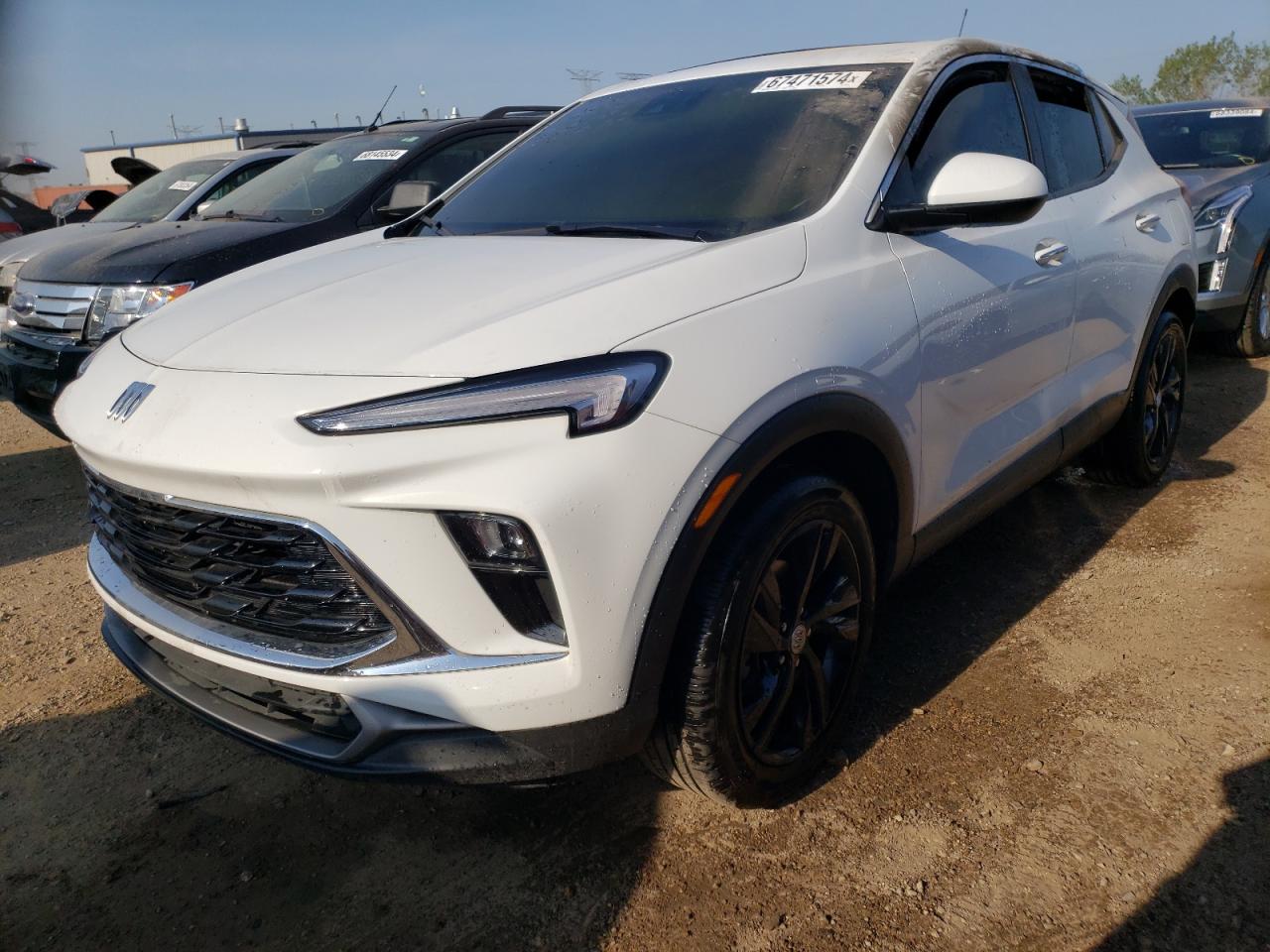 2024 BUICK ENCORE GX PREFERRED VIN:KL4AMBS22RB039512