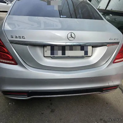 2015 Mercedes-Benz S 350 VIN: