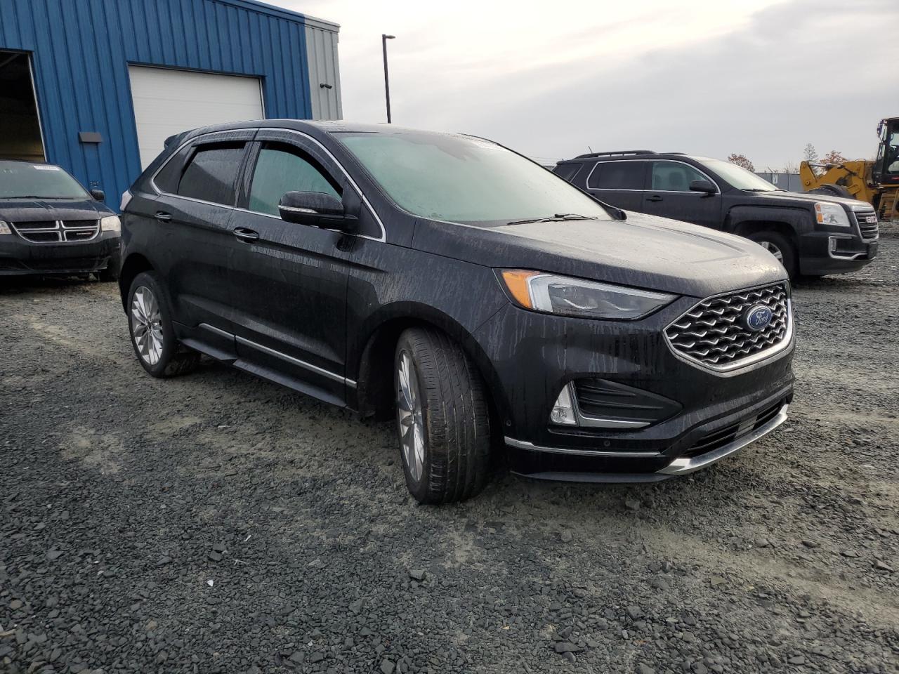 2022 FORD EDGE TITANIUM VIN:2FMPK4K94NBA99242