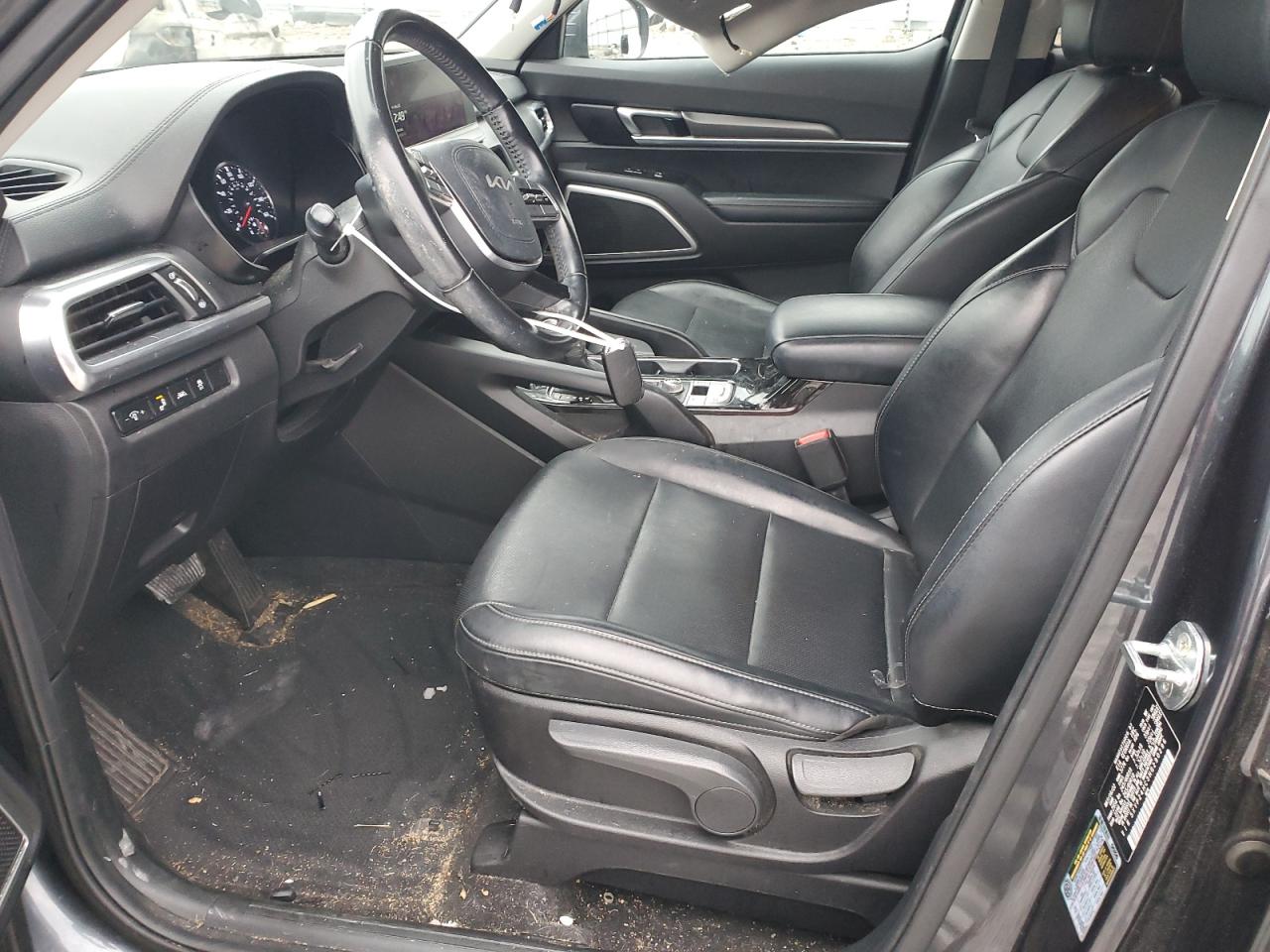2022 KIA TELLURIDE LX VIN:5XYP24HC3NG290296