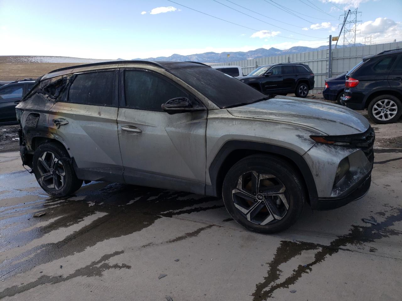 2022 HYUNDAI TUCSON LIMITED VIN:KM8JFDA20NU074511