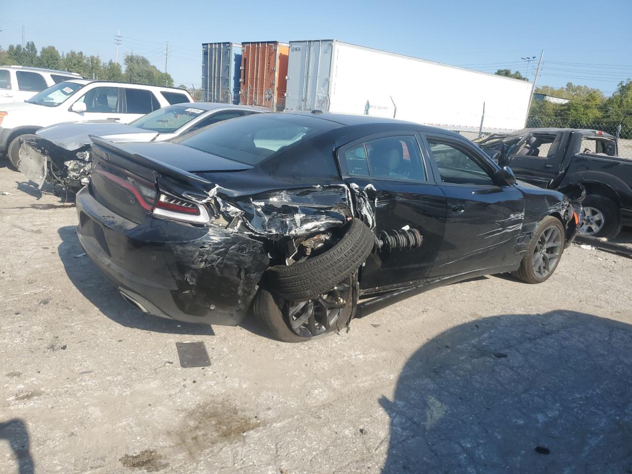 2022 DODGE CHARGER SXT VIN:2C3CDXBG9NH106698