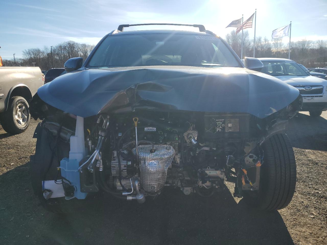 2023 HYUNDAI PALISADE SEL PREMIUM VIN:KM8R4DGE0PU624612