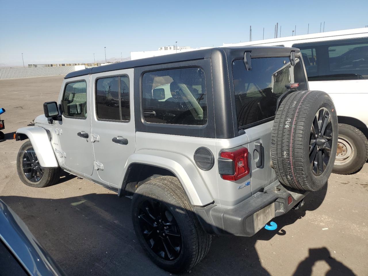 2023 JEEP WRANGLER SAHARA 4XE VIN:1C4JJXP61PW699151