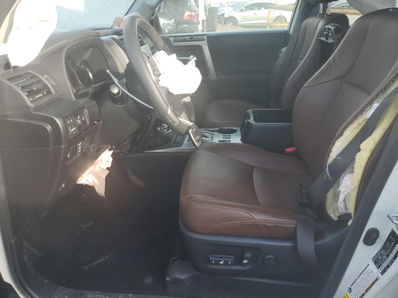 2022 TOYOTA 4RUNNER LIMITED VIN:JTEKU5JR0N6082707