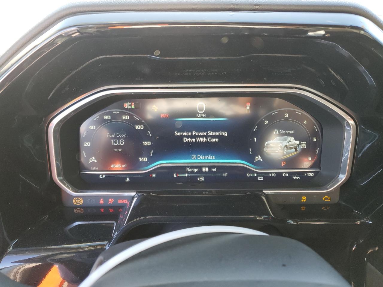 2024 CHEVROLET SILVERADO K1500 LTZ VIN:2GCUDGED8R1242756