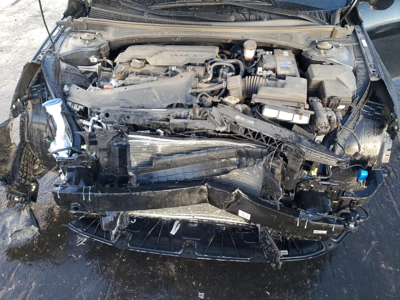 2023 HYUNDAI ELANTRA SEL VIN:KMHLM4AG9PU464519