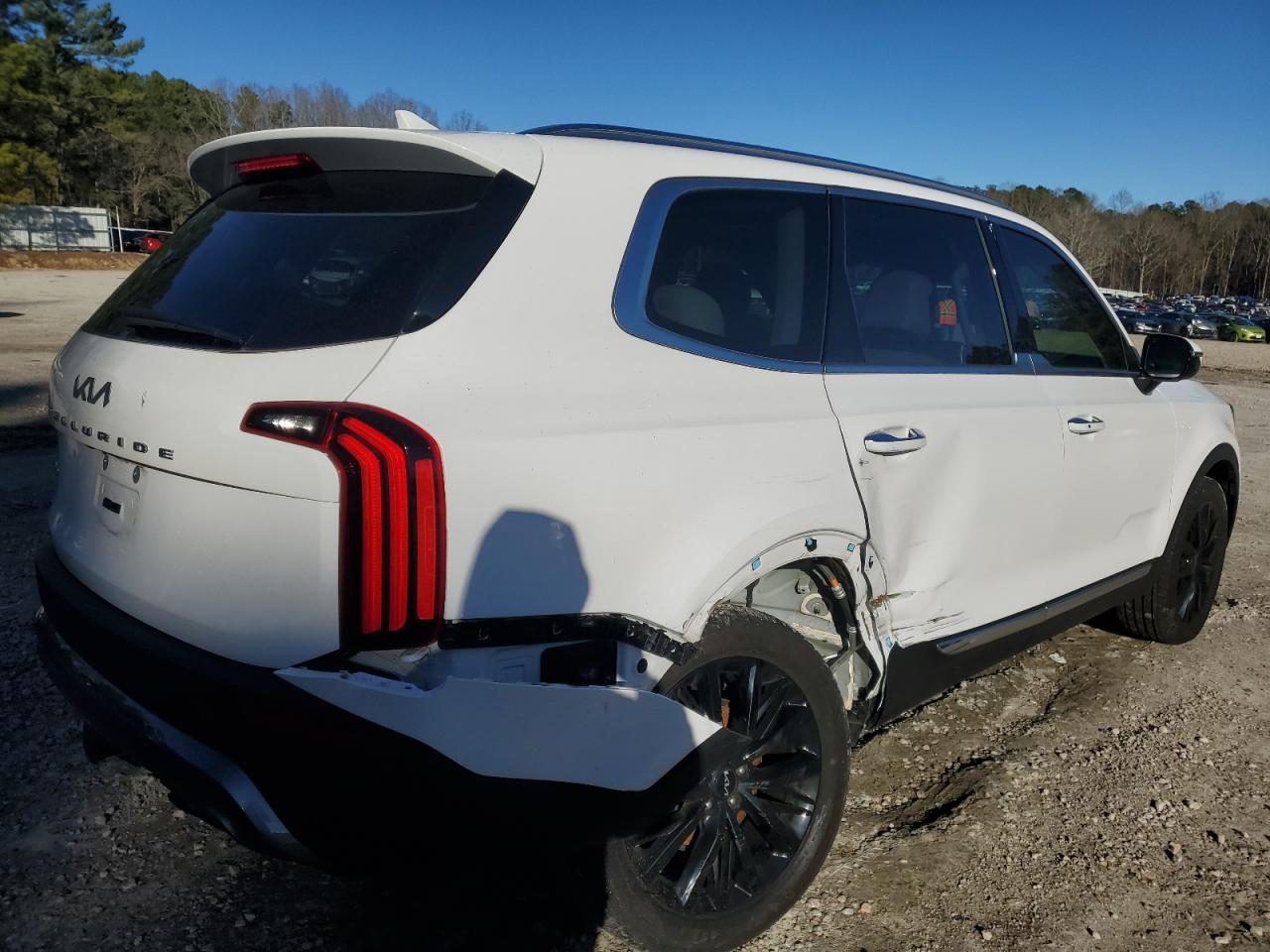 2022 KIA TELLURIDE SX VIN:5XYP5DHC0NG309099
