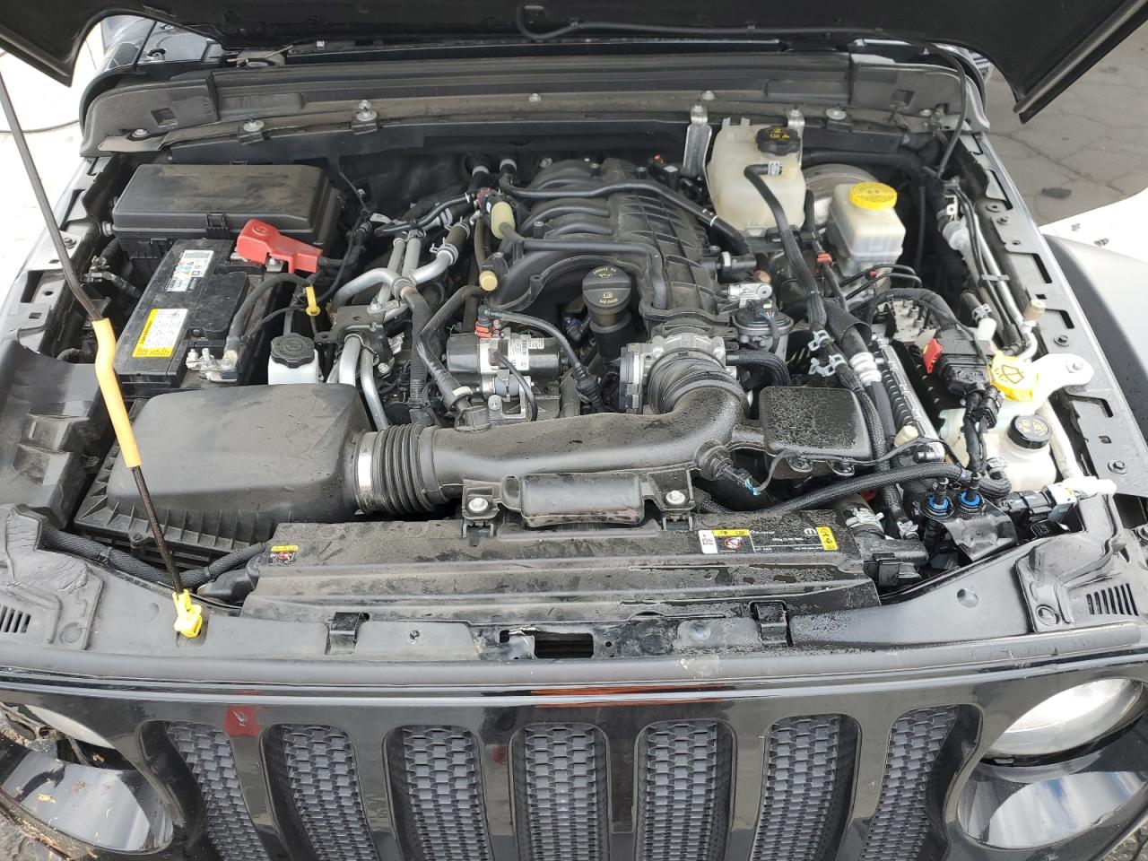 2022 JEEP WRANGLER UNLIMITED SPORT VIN:1C4HJXDG6NW258091