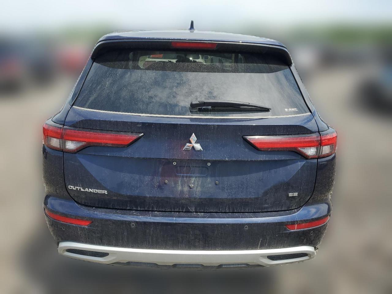 2022 MITSUBISHI OUTLANDER SE VIN:JA4J4UA89NZ025075