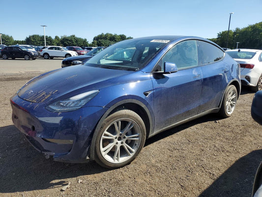 2022 TESLA MODEL Y  VIN:7SAYGDEE1NF318022