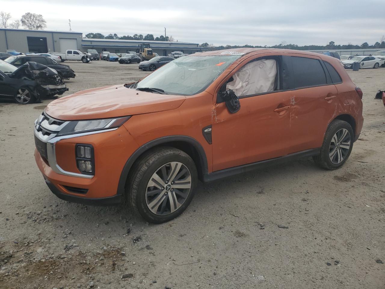 2023 MITSUBISHI OUTLANDER SPORT S/SE VIN:JA4ARUAU2PU004177