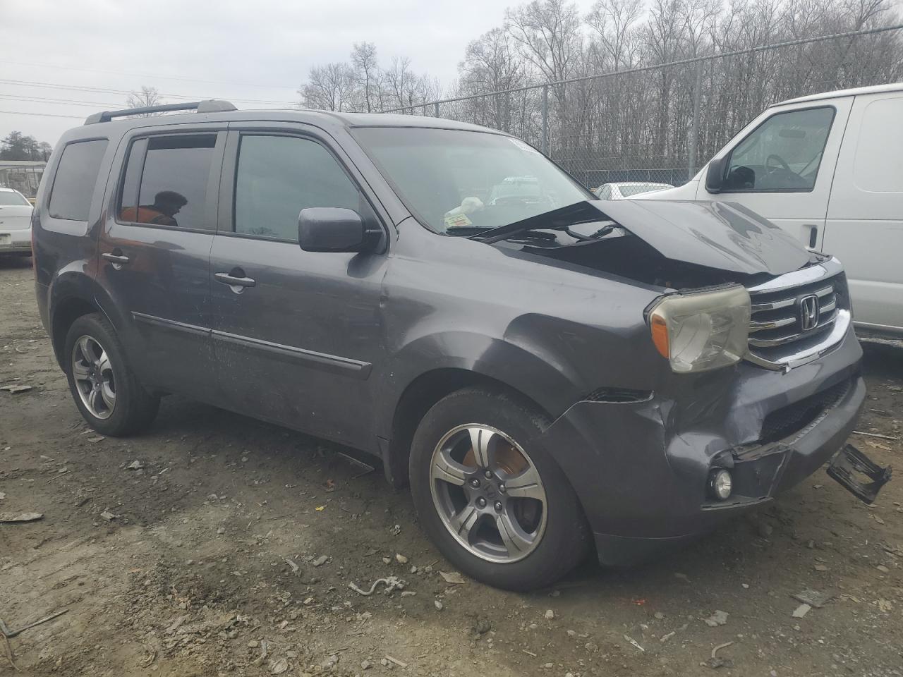 2023 HONDA PILOT SE VIN:5FNYF4H33FB078807