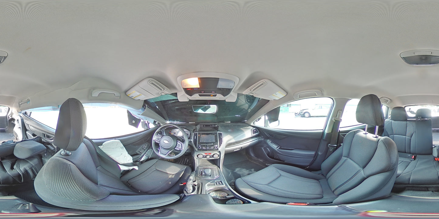 2023 SUBARU IMPREZA PREMIUM VIN:4S3GTAV64P3721567