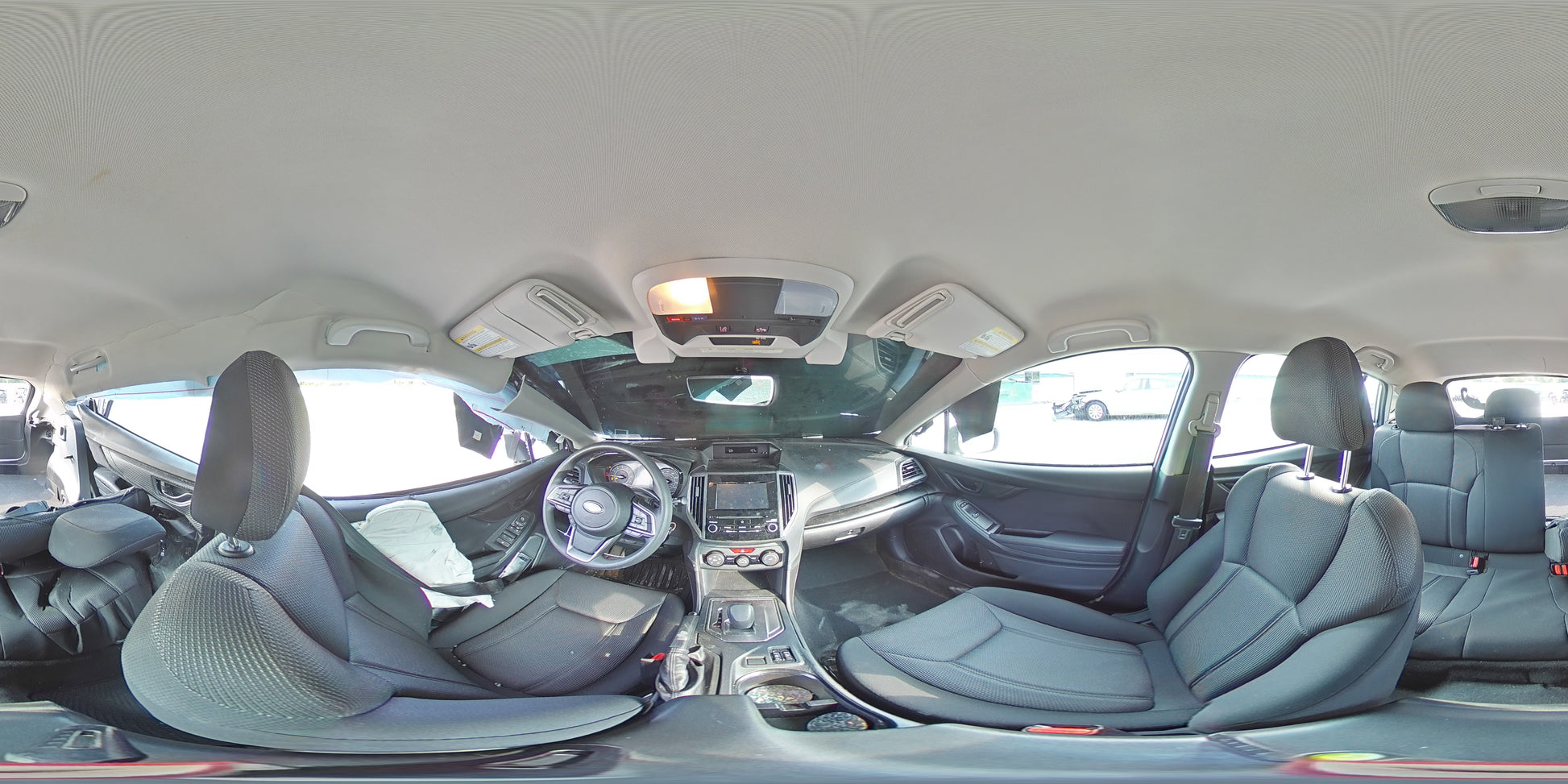 2023 SUBARU IMPREZA PREMIUM VIN:4S3GTAV64P3721567