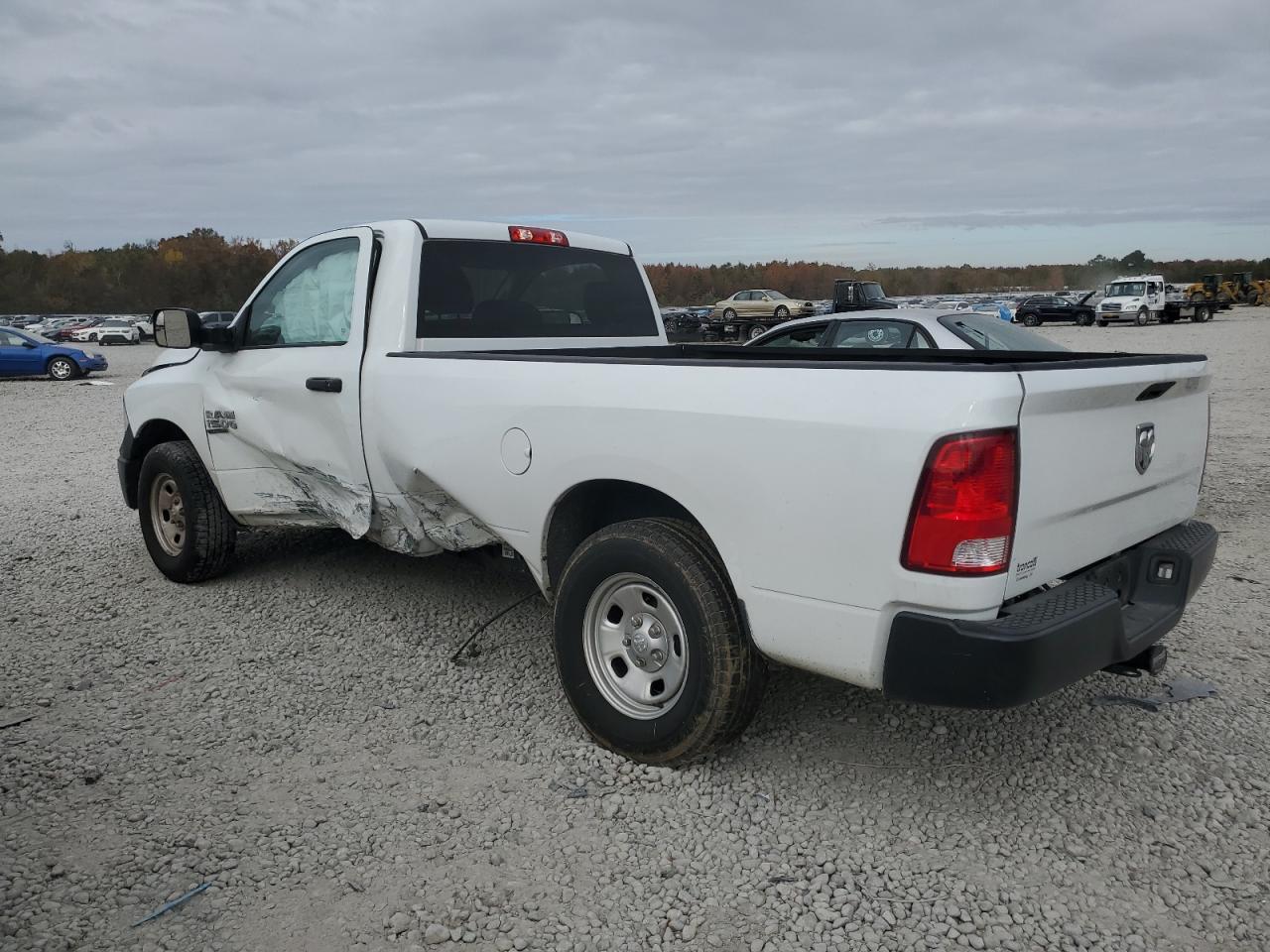 2022 RAM 1500 CLASSIC TRADESMAN VIN:3C6JR6DG3NG233885