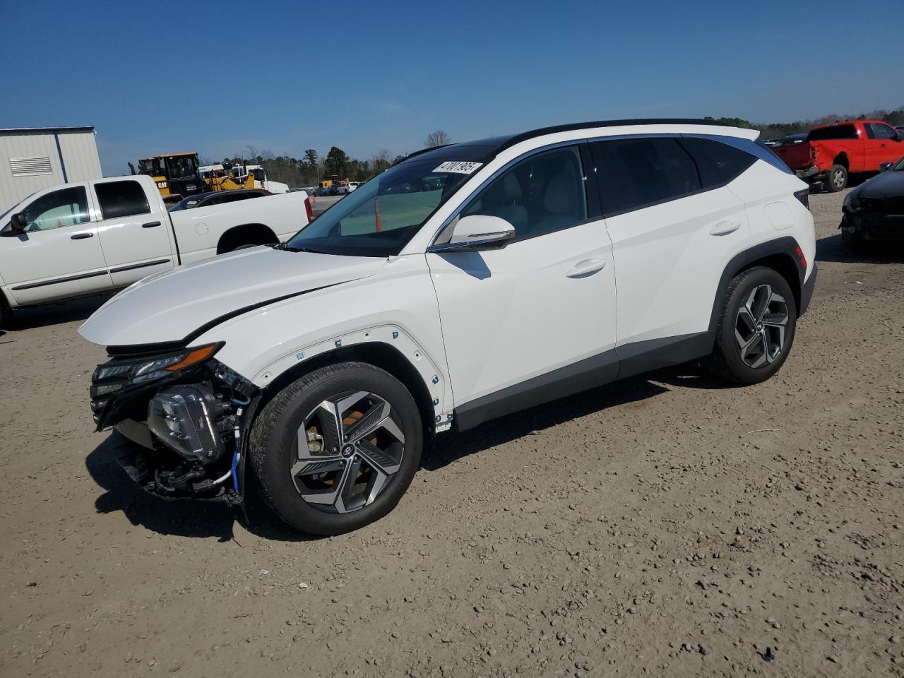 2023 HYUNDAI TUCSON LIMITED VIN:5NMJE3AE0PH292325