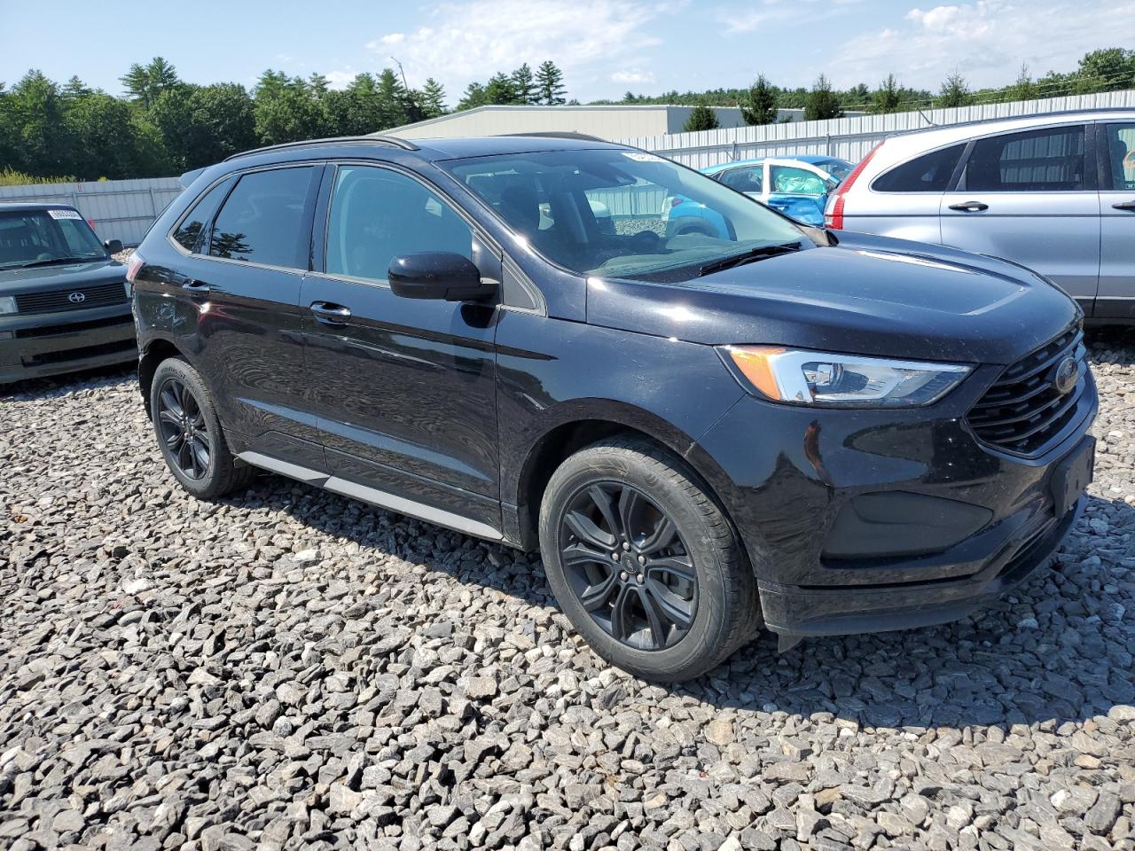 2022 FORD EDGE SE VIN:2FMPK4G97NBA63926