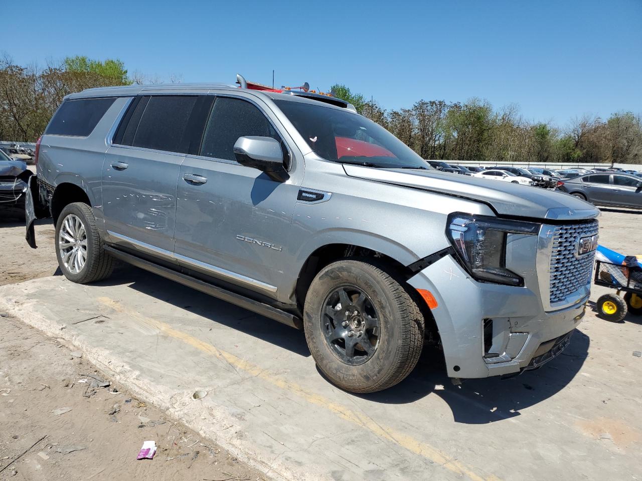 2023 GMC YUKON XL DENALI VIN:1GKS2JKT6PR497744