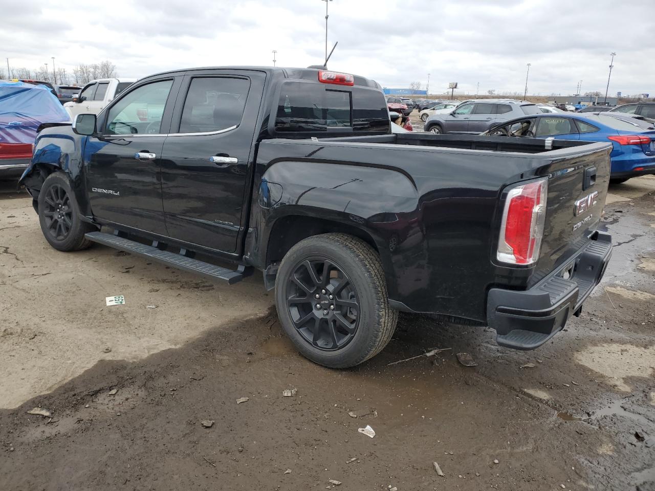2022 GMC CANYON DENALI VIN:1GTG6EEN6N1152834