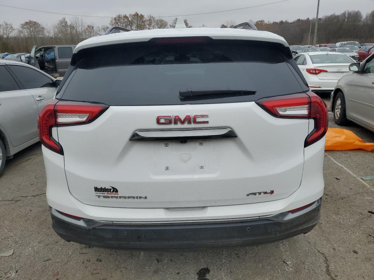 2024 GMC TERRAIN AT4 VIN:3GKALYEG9RL288704