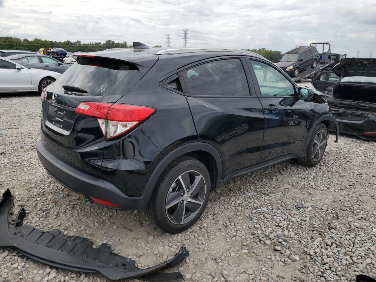 2022 HONDA HR-V EX VIN:3CZRU5H50NM717103