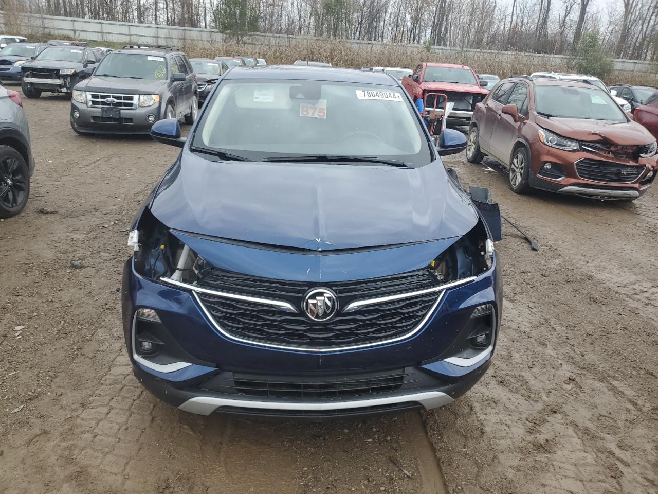 2022 BUICK ENCORE GX PREFERRED VIN:KL4MMBS2XNB030578