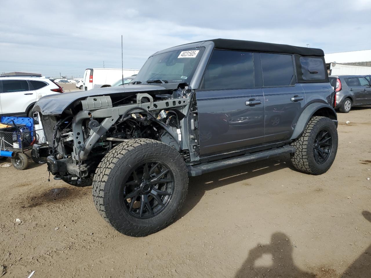 2024 FORD BRONCO OUTER BANKS VIN:1FMEE8BPXRLA42019