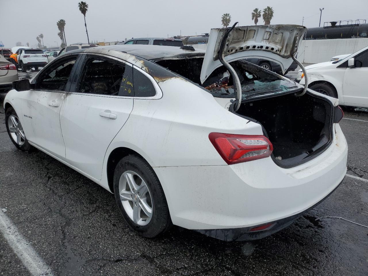 2022 CHEVROLET MALIBU LT VIN:1G1ZD5STXNF160562