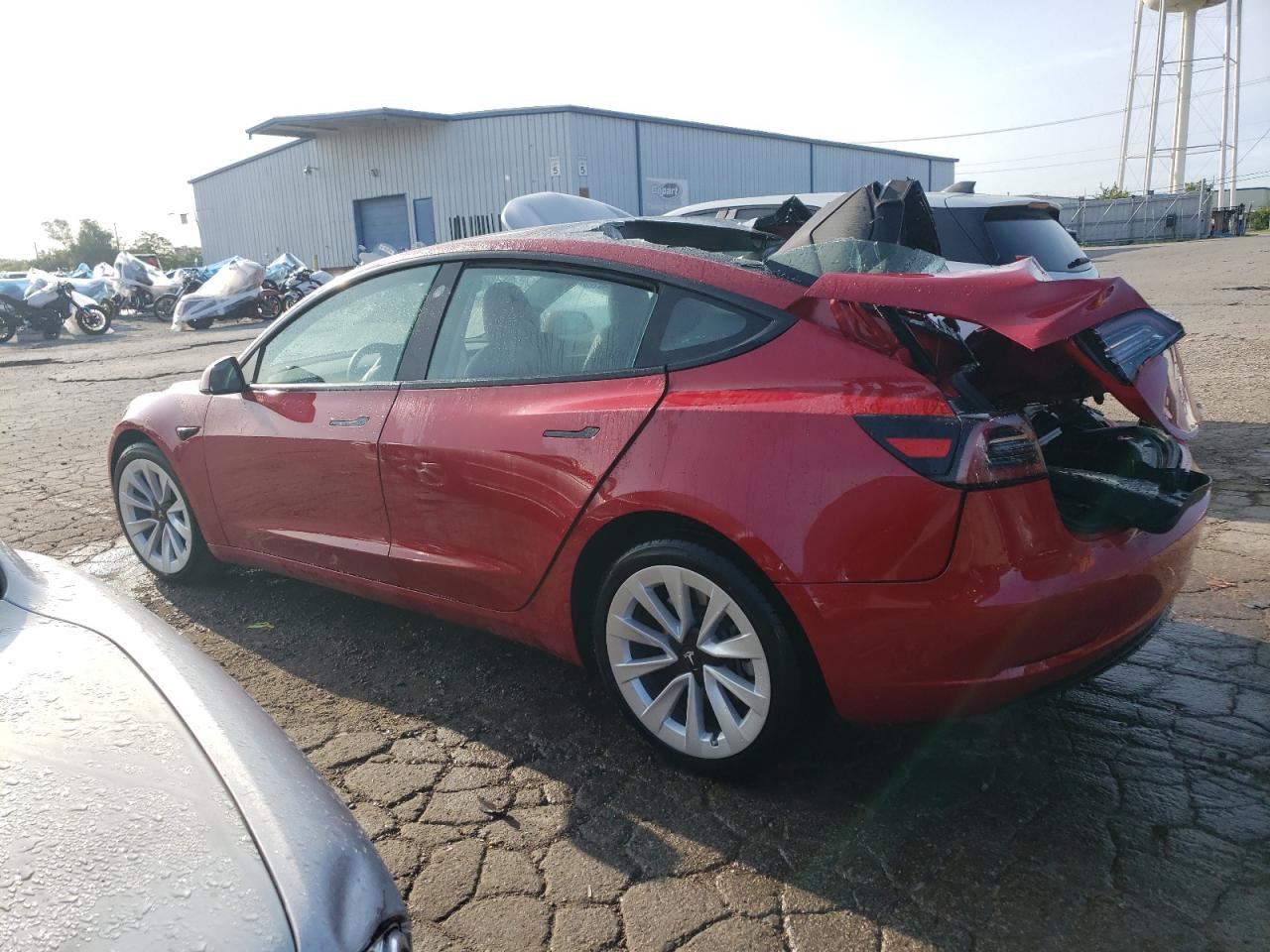 2023 TESLA MODEL 3  VIN:5YJ3E1EB1PF471357