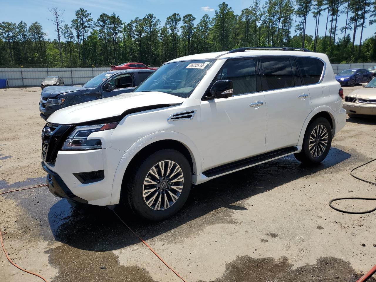 2023 NISSAN ARMADA SL VIN:JN8AY2BAXP9400690