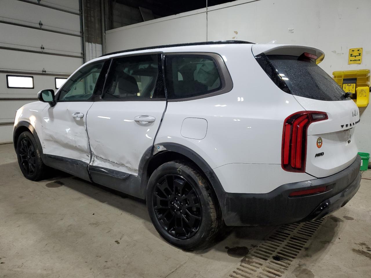 2022 KIA TELLURIDE EX VIN:5XYP3DHC9NG296116
