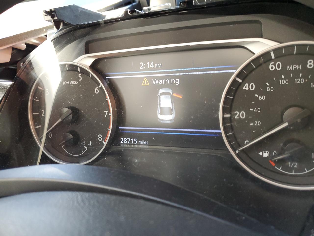2023 NISSAN ALTIMA SR VIN:1N4BL4CVXPN365707