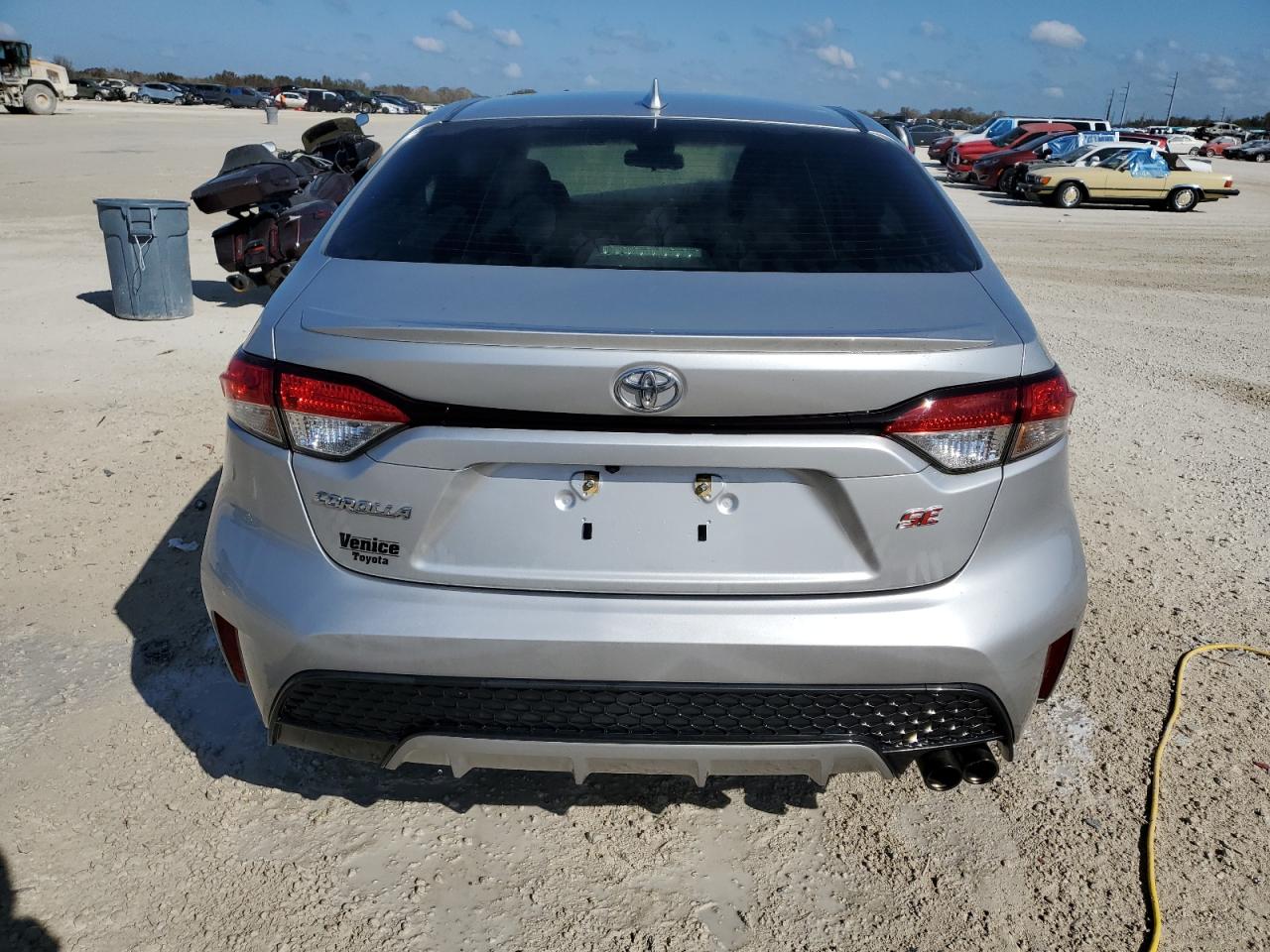 2022 TOYOTA COROLLA SE VIN:JTDS4MCE3NJ092508