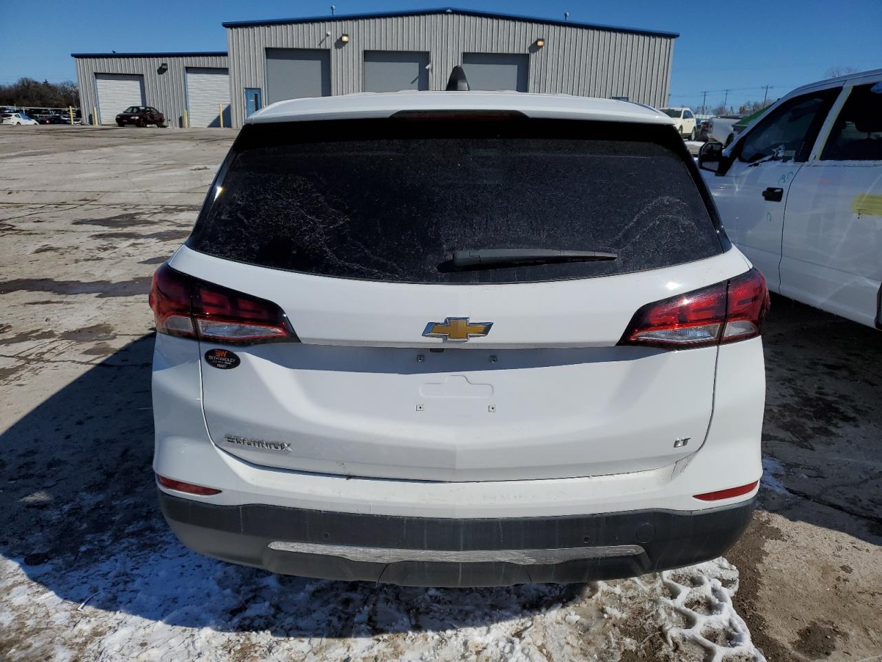 2022 CHEVROLET EQUINOX LT VIN:3GNAXJEV8NL136579