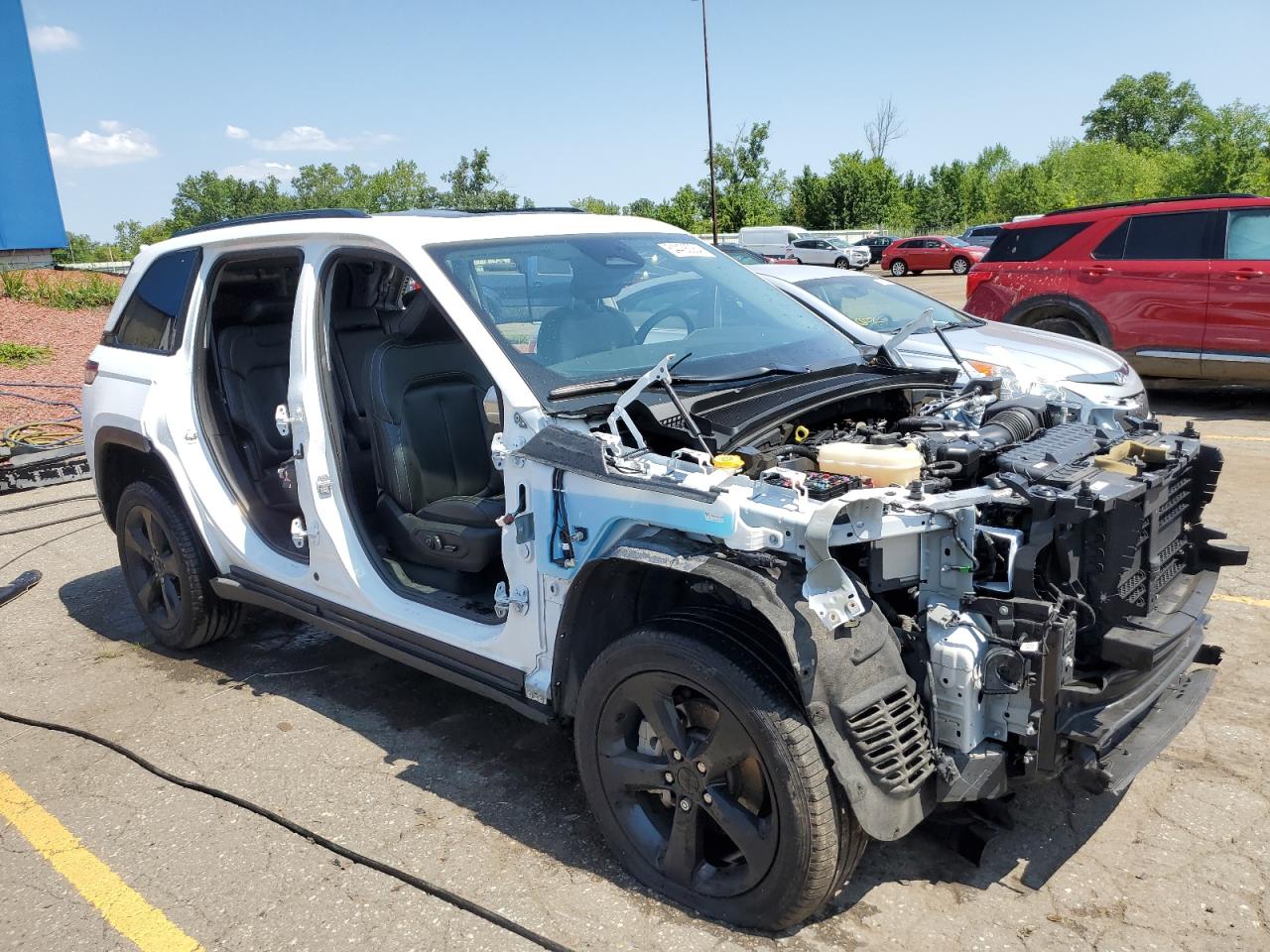 2023 JEEP GRAND CHEROKEE LIMITED VIN:1C4RJHBGXPC643011