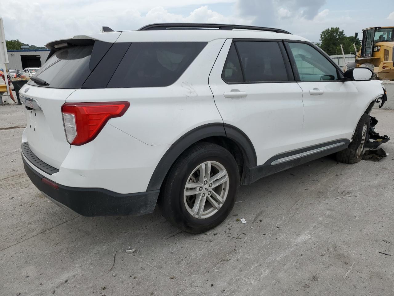 2022 FORD EXPLORER XLT VIN:1FMSK7DH6NGA50830