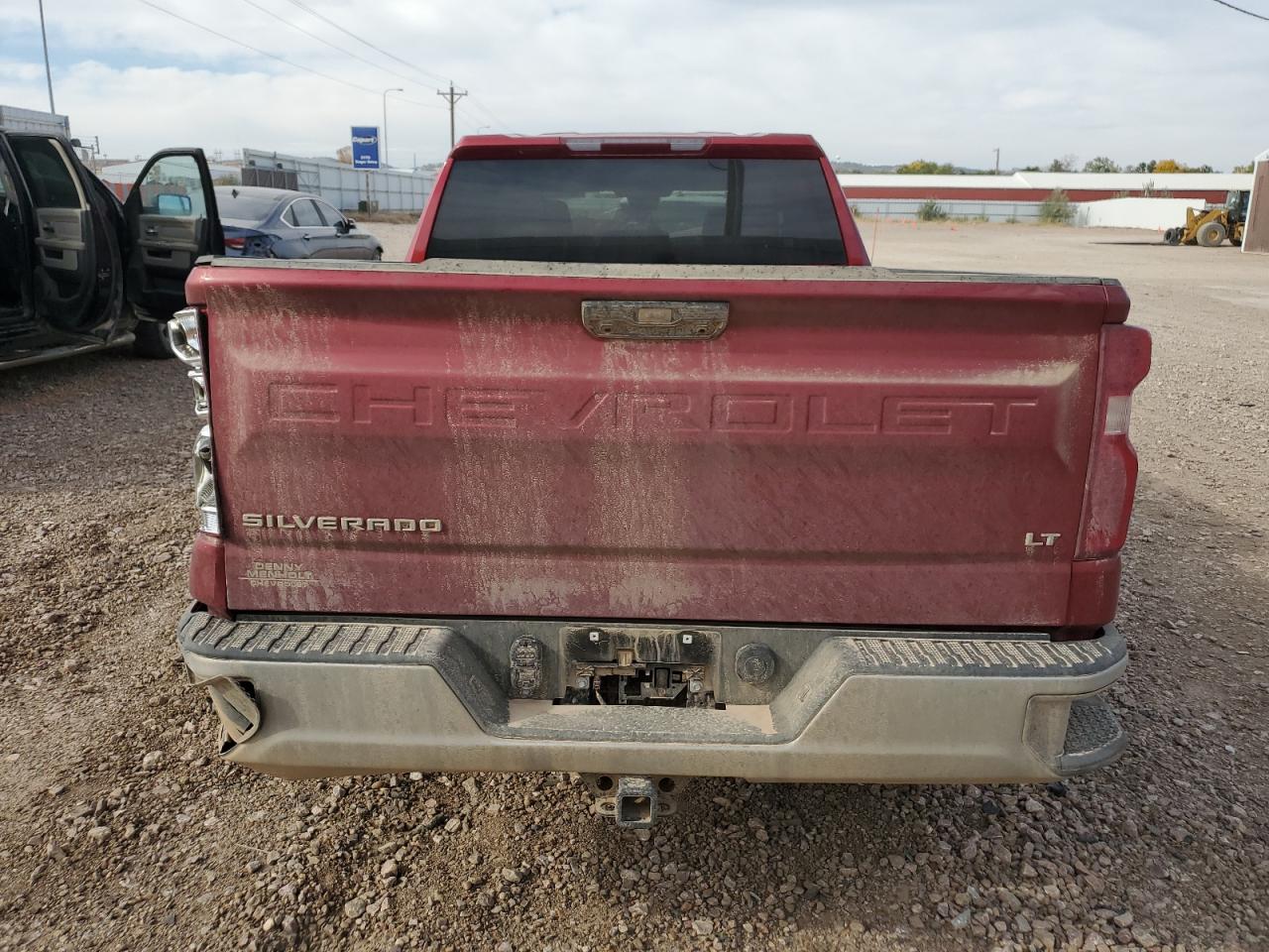 2024 CHEVROLET SILVERADO K1500 LT VIN:3GCPDDEK6RG295201