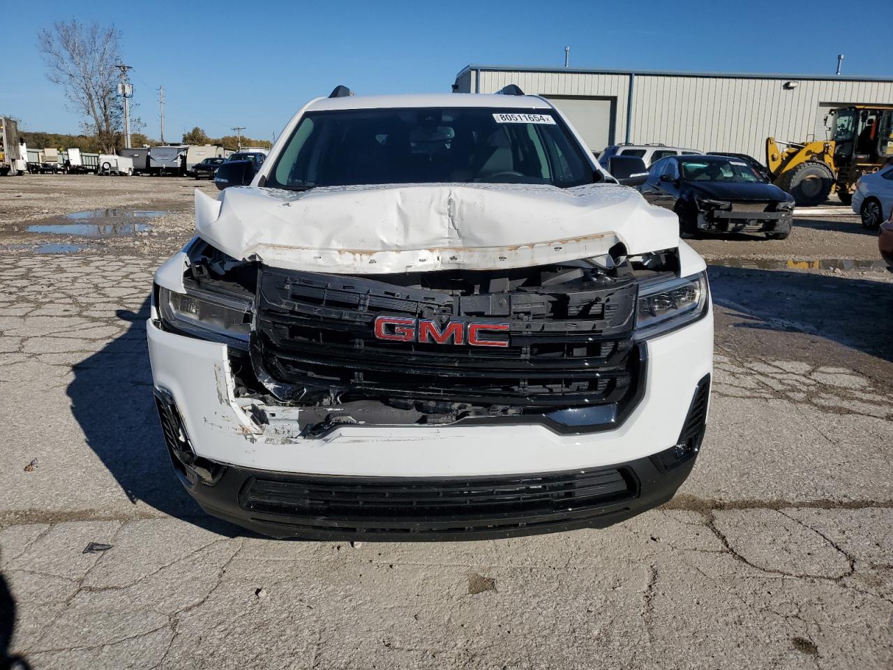 2023 GMC ACADIA SLT VIN:1GKKNMLS4PZ262595