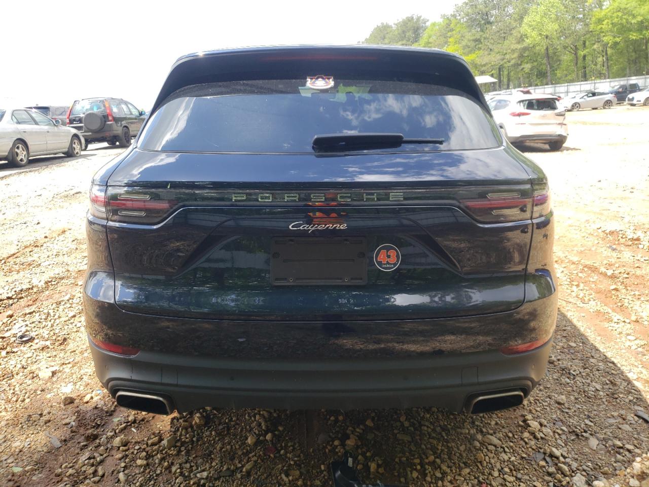 2022 PORSCHE CAYENNE  VIN:WP1AA2AY8NDA04247