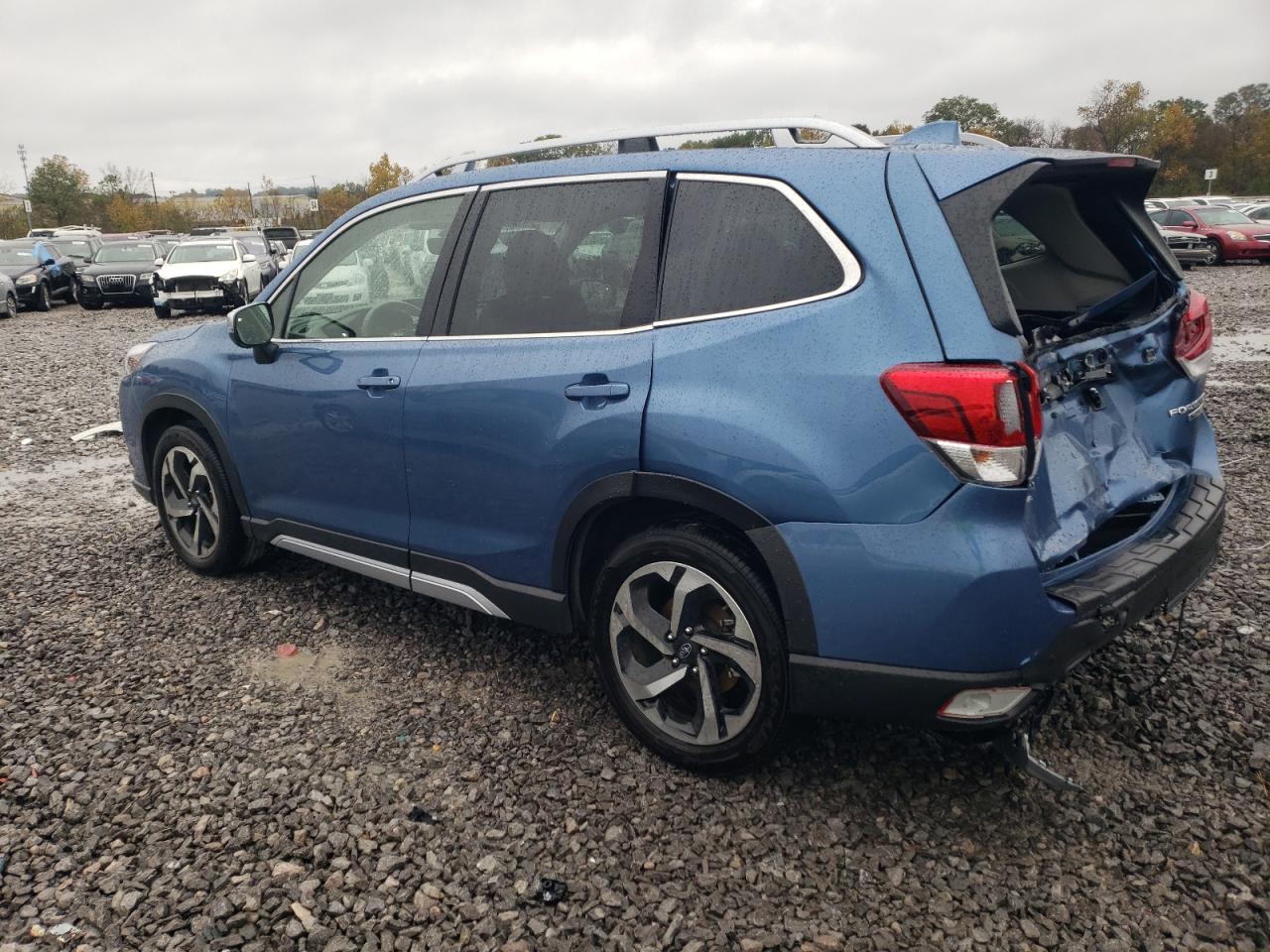 2023 SUBARU FORESTER TOURING VIN:JF2SKARC8PH477438