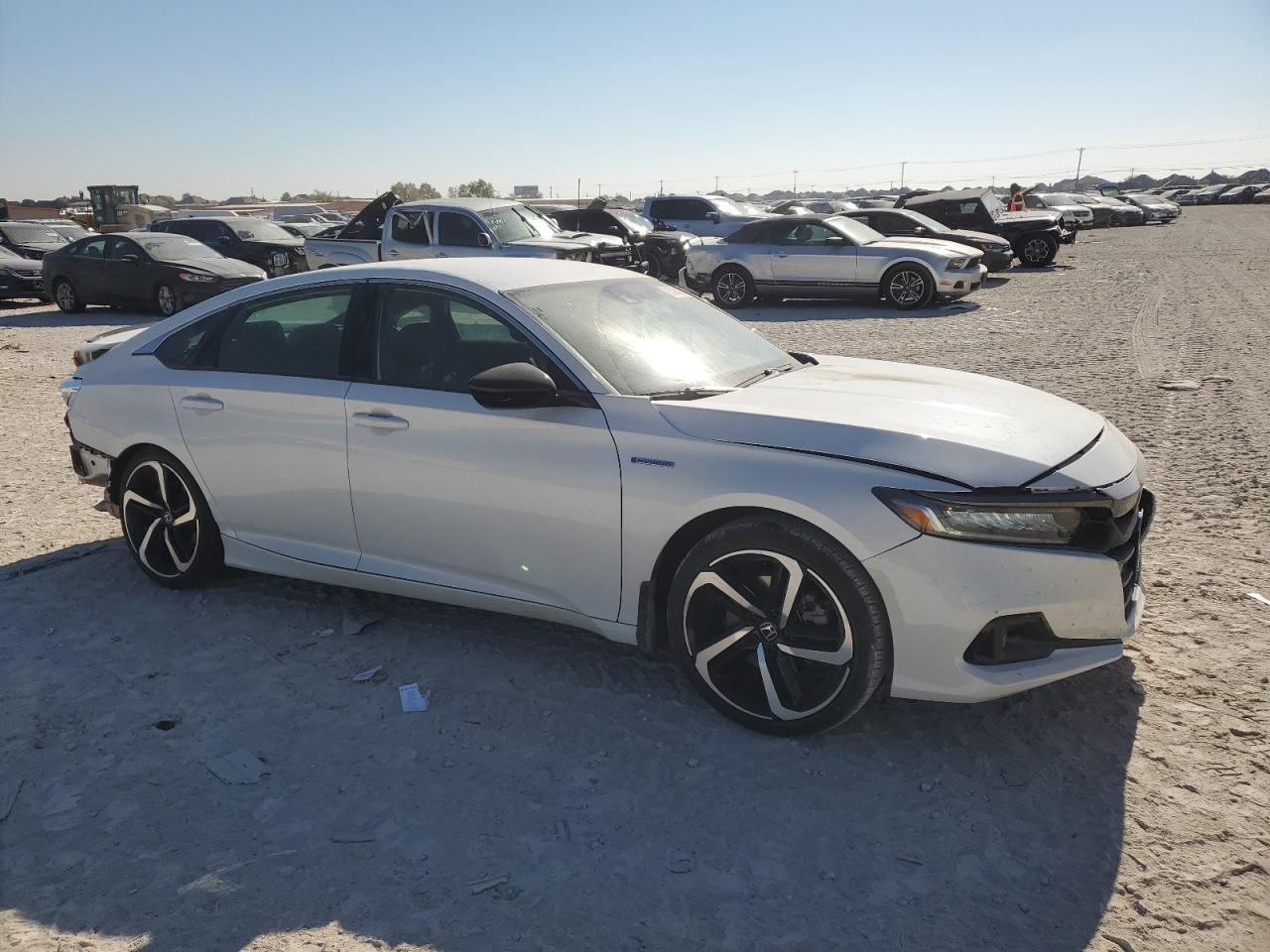2022 HONDA ACCORD HYBRID SPORT VIN:1HGCV3F20NA043183
