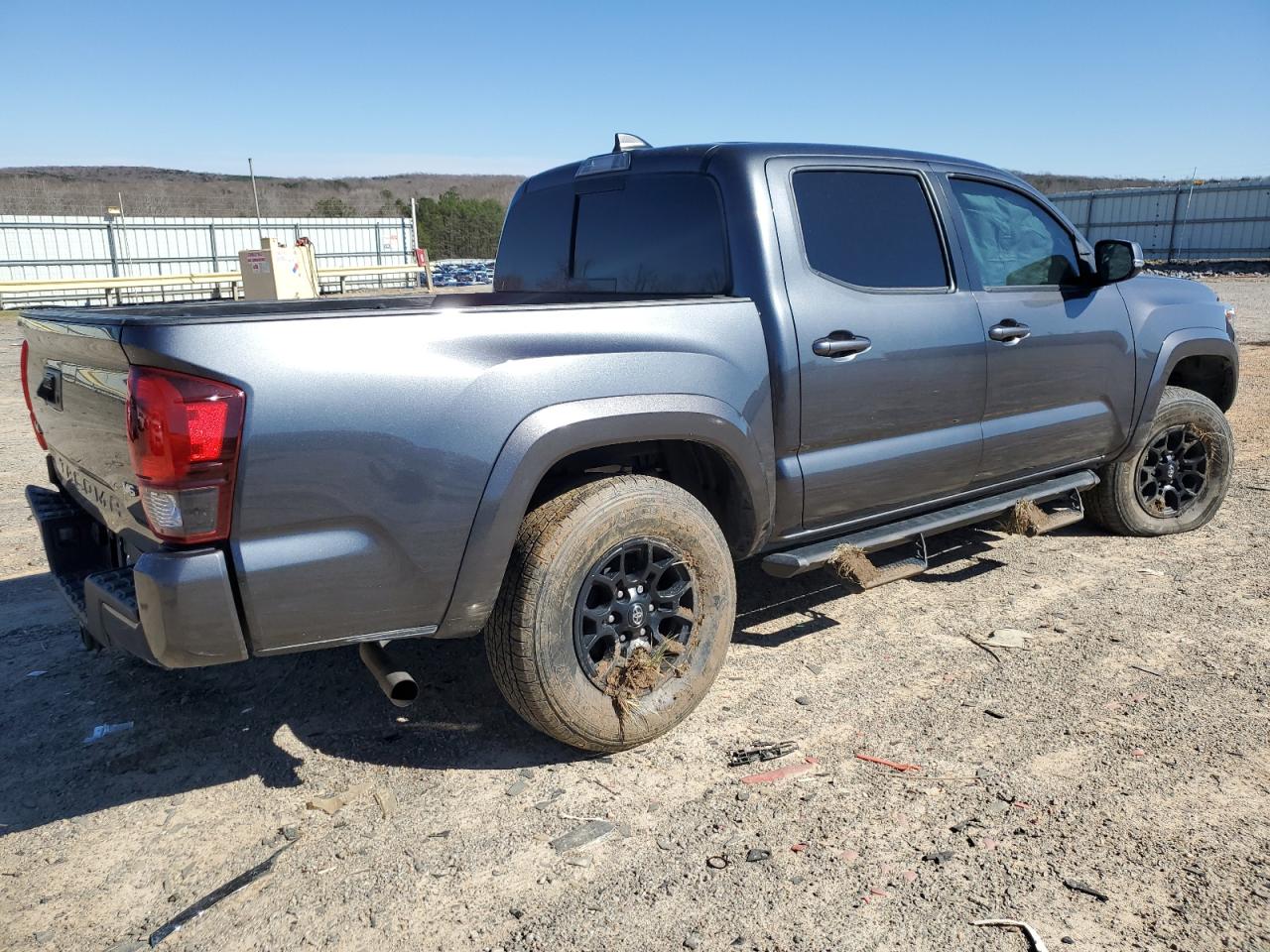 2022 TOYOTA TACOMA DOUBLE CAB VIN:3TMCZ5AN1NM495405