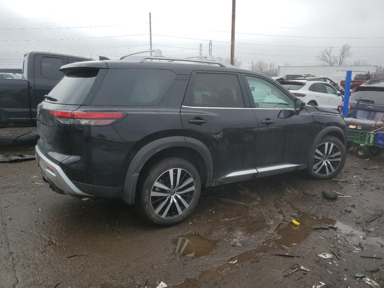 2024 NISSAN PATHFINDER PLATINUM VIN:5N1DR3DJ1RC221240