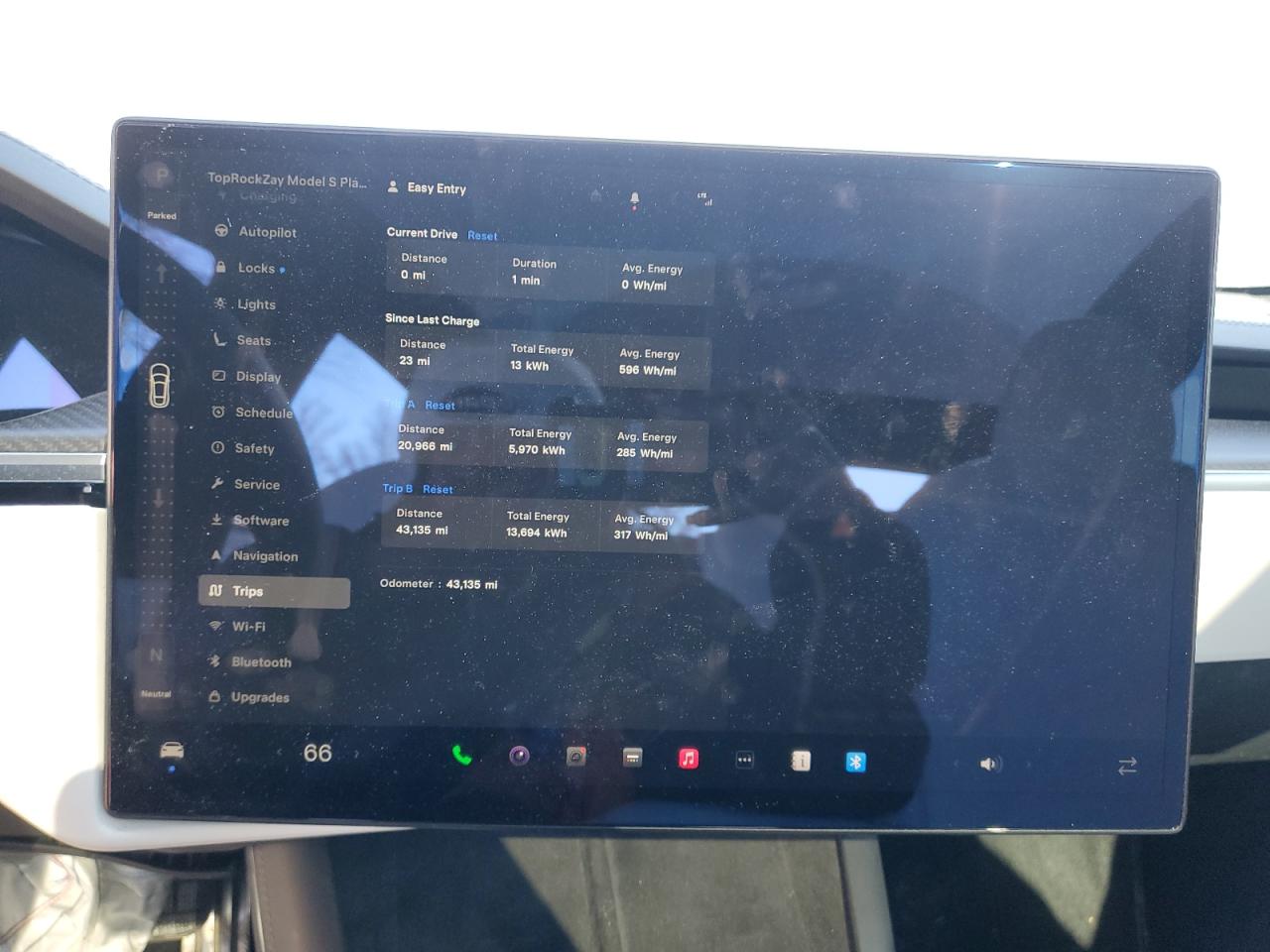 2023 TESLA MODEL S  VIN:5YJSA1E60PF527153