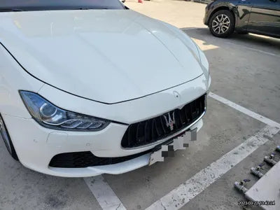 2016 Maserati Ghibli VIN: