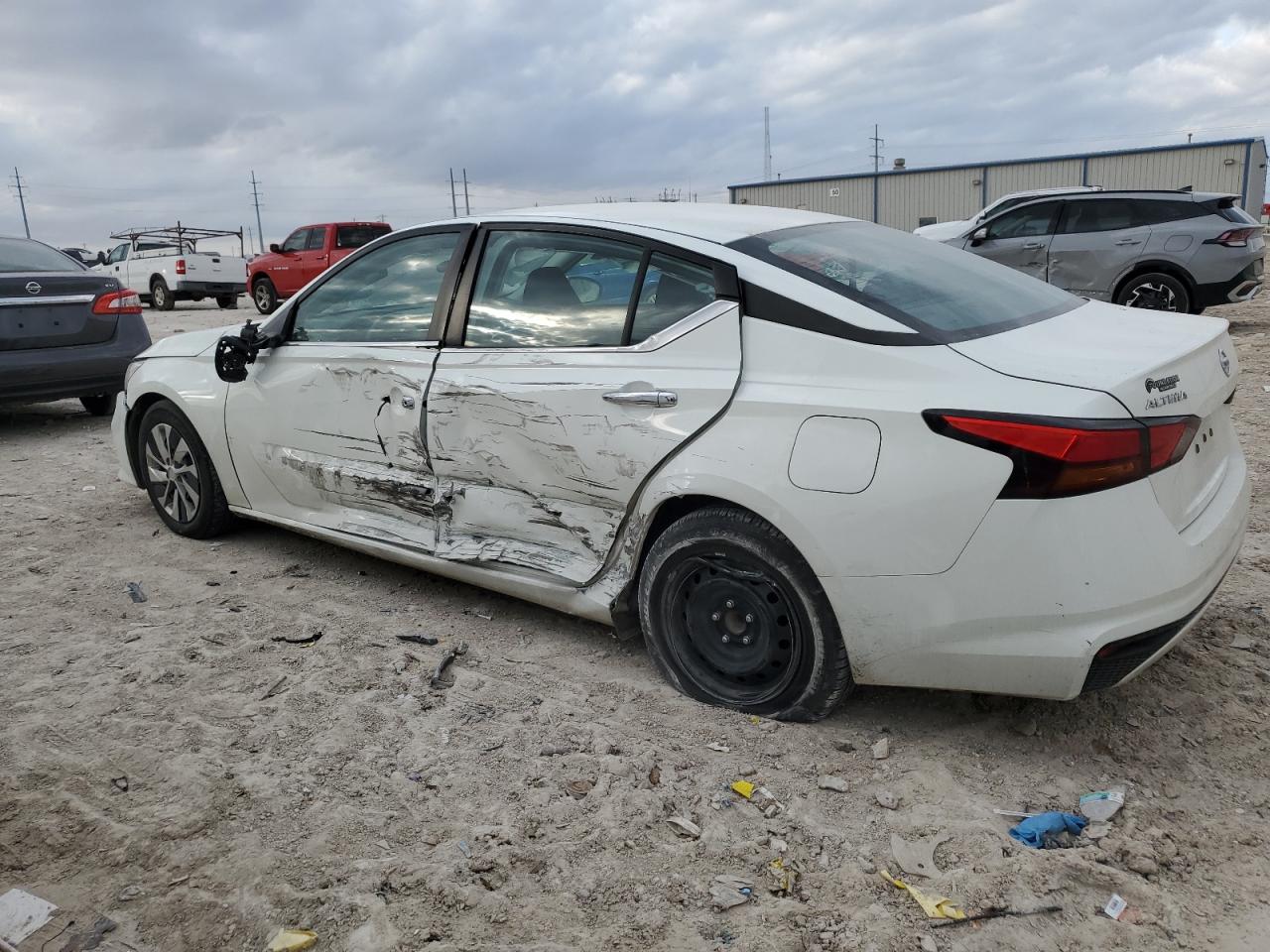 2022 NISSAN ALTIMA S VIN:1N4BL4BV4NN322544