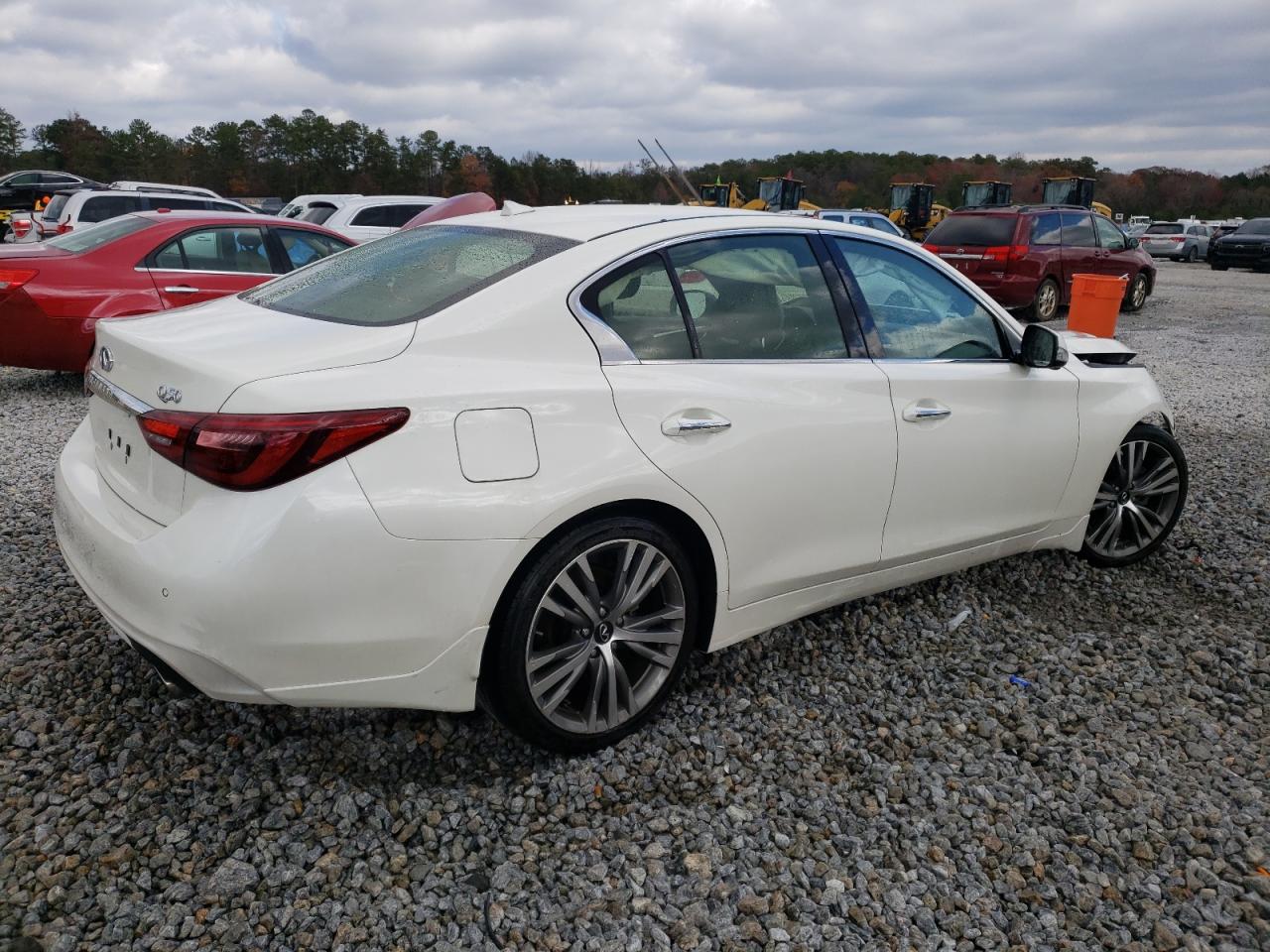 2022 INFINITI Q50 SENSORY VIN:JN1EV7CP7NM311419